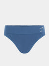 Asagao Seamless Stretch-Bamboo Briefs - Seabed Blue Peachaus