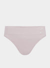 Asagao Seamless Stretch-Bamboo Briefs - Blossom Lilac