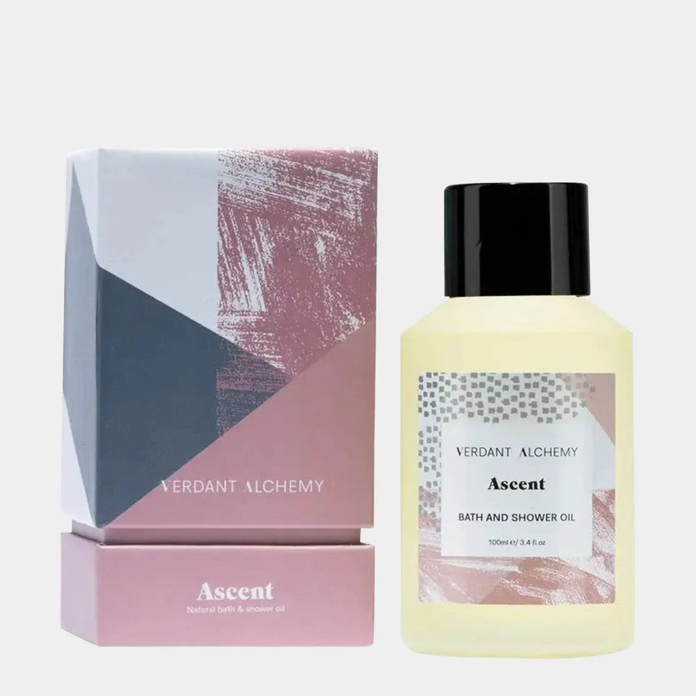 Ascent Bath & Shower Oil 100ml Verdant Alchemy