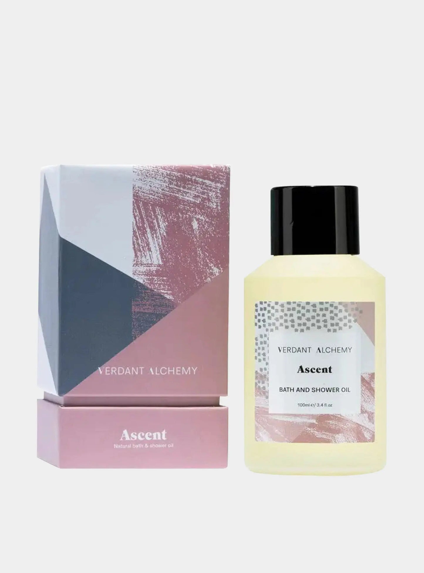 Ascent Bath & Shower Oil 100ml Verdant Alchemy