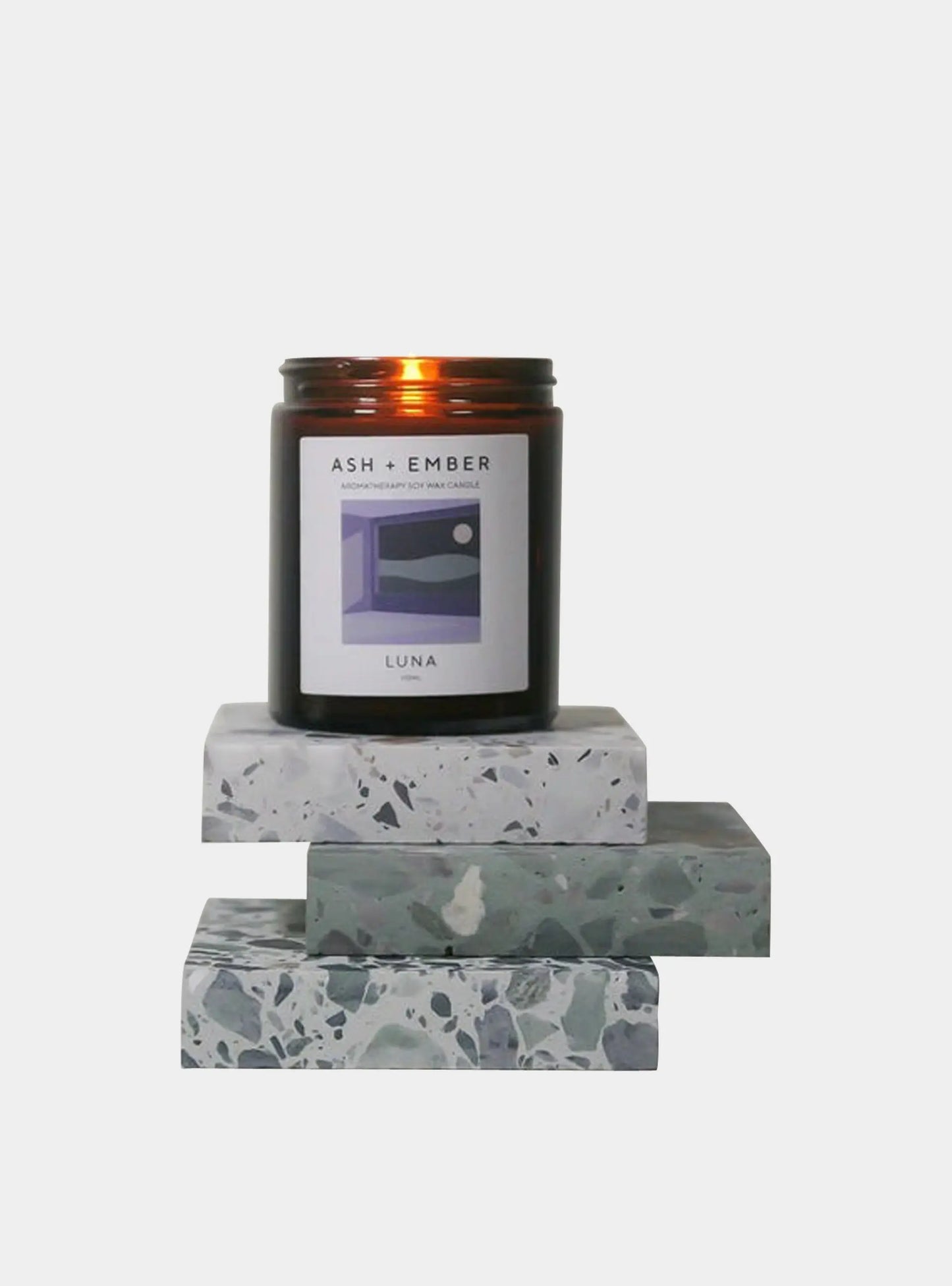 Ash + Ember Luna Candle Ash + Ember