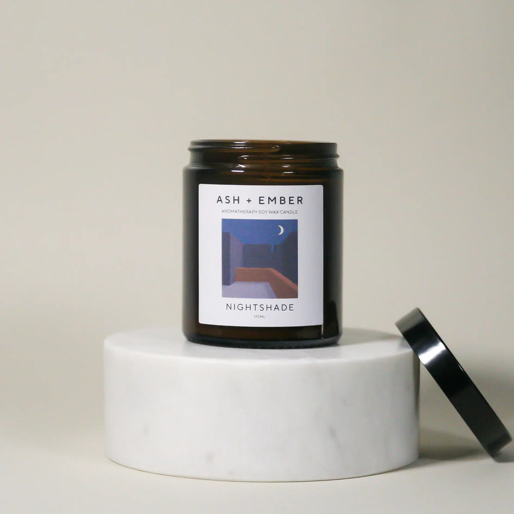 Ash + Ember Nightshade Candle Ash + Ember