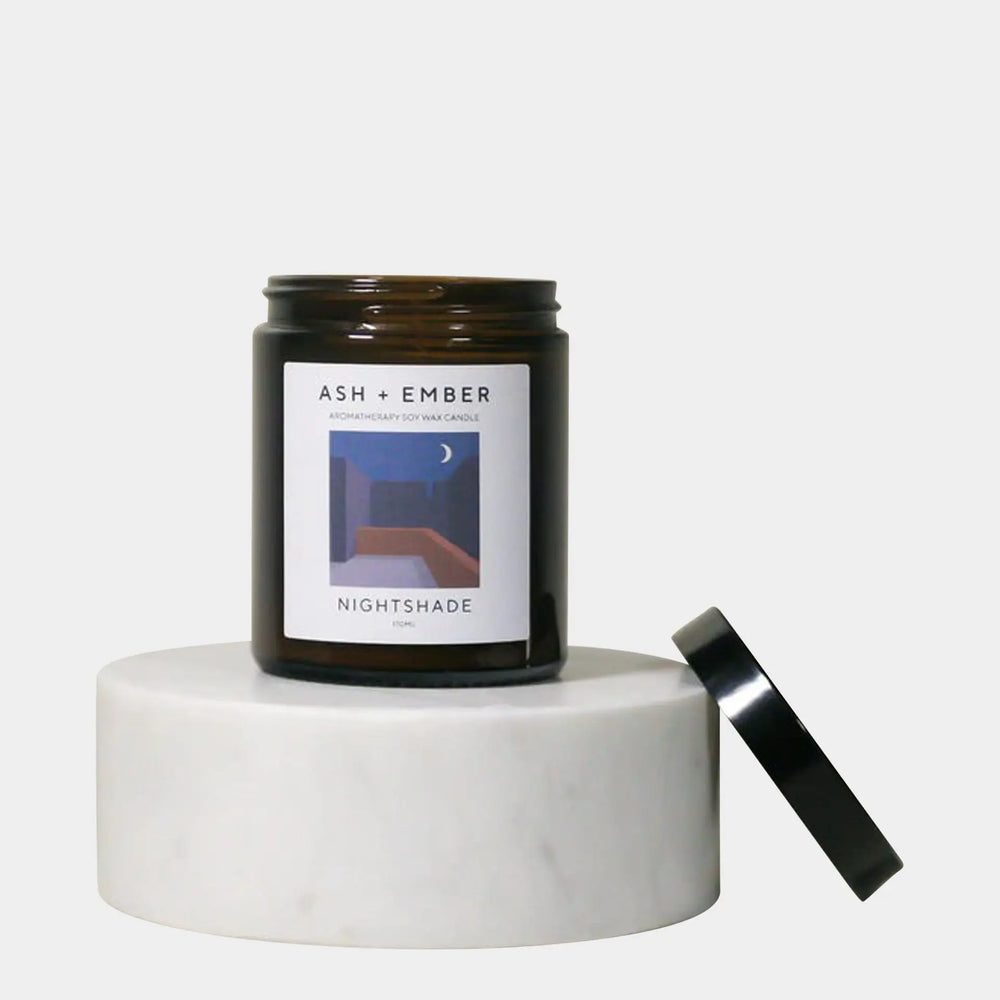 Ash + Ember Nightshade Candle Ash + Ember