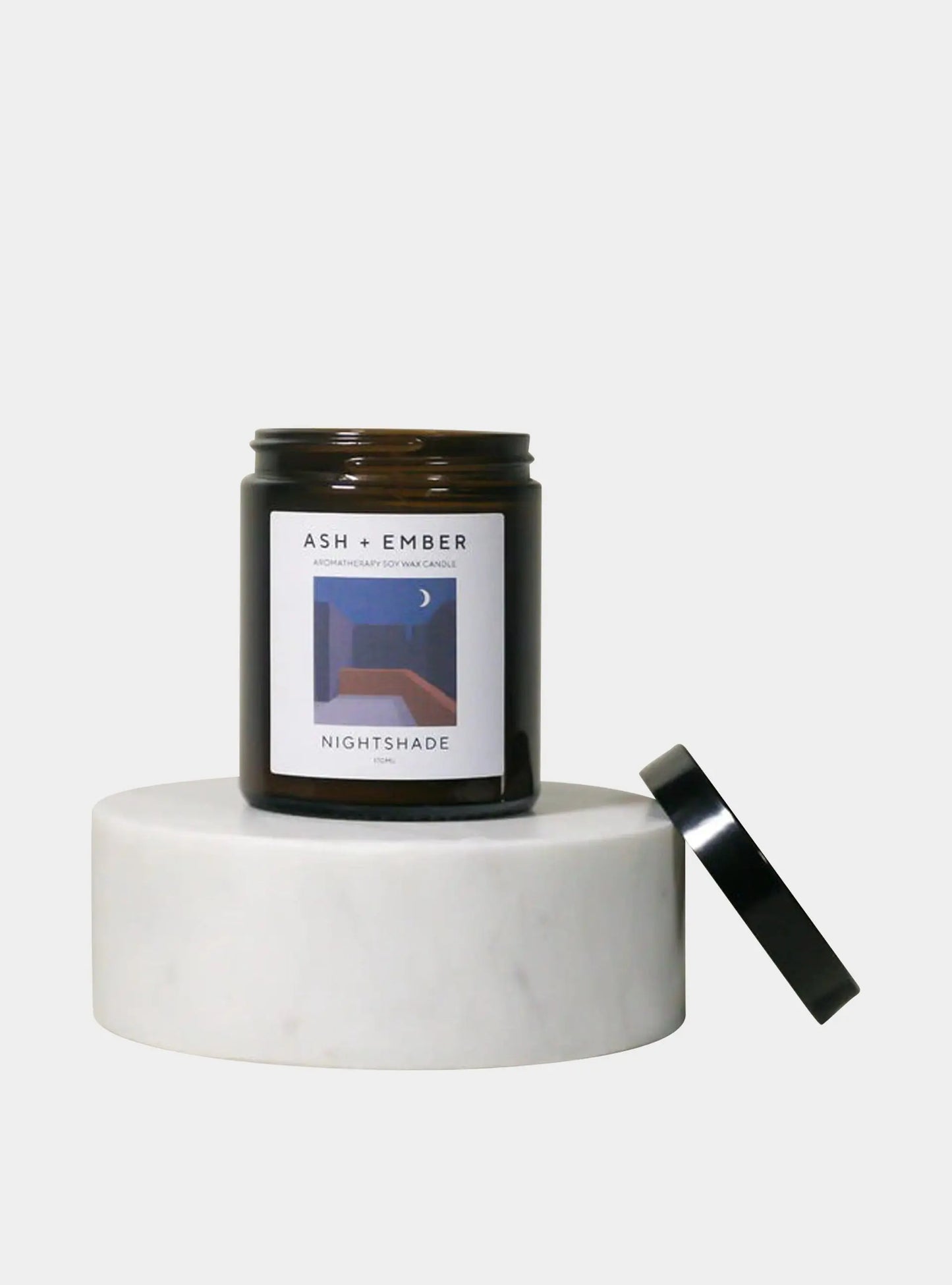 Ash + Ember Nightshade Candle Ash + Ember