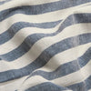 Atlantic Pembroke Stripe Linen Blend Pillowcase (Pair) Piglet