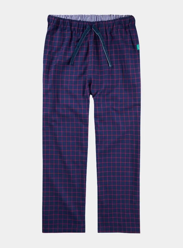 Atlantic Puffin Men's Cotton Pyjama Trouser Loungers