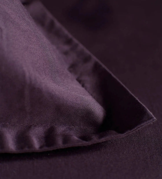 Aubergine Super Soft 100% Cotton Bed Set The Secret Linen Store