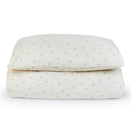 Single Organic Cotton Bedding Set - Nettle Scatter