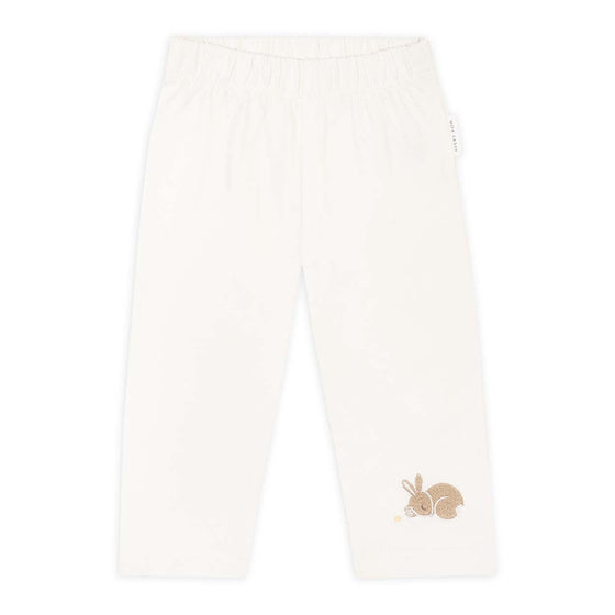 Embroidered Leggings - Sleepy Bunny