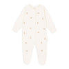 Embroidered Sleepsuit - Bunnies