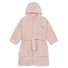 Children's Towelling Robe - Bird