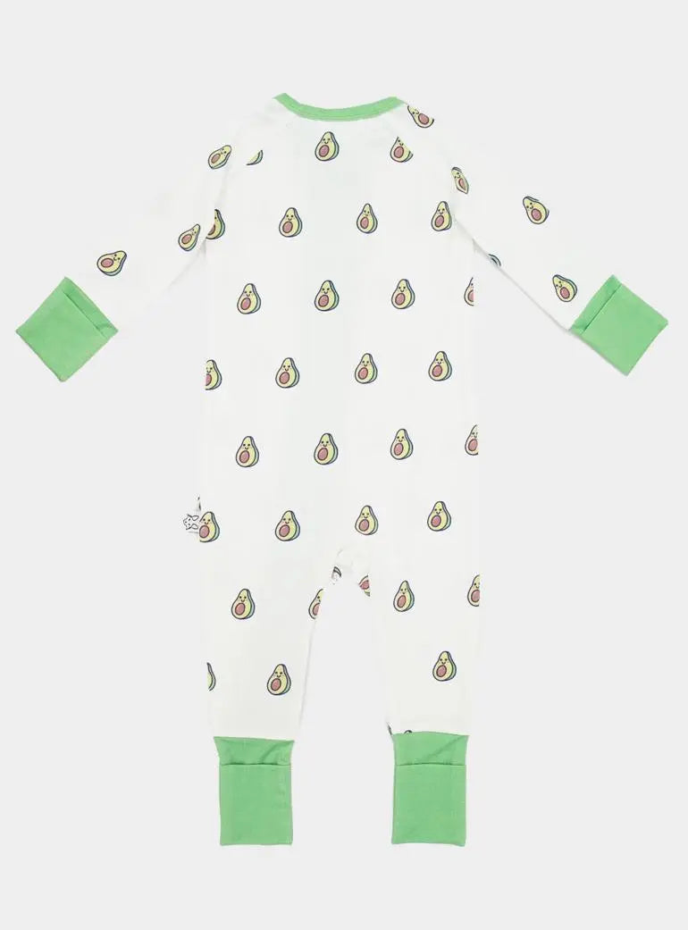 Avocado Baby Grow Kate & The Fox