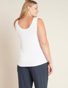  White Bamboo Women's Tank Top Boody