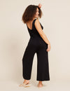 Black Long Bamboo Jumpsuit Boody