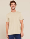 Men's Stone Classic Crew Neck T-Shirt Boody