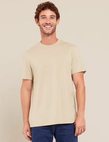  Men's Stone Classic Crew Neck T-Shirt Boody