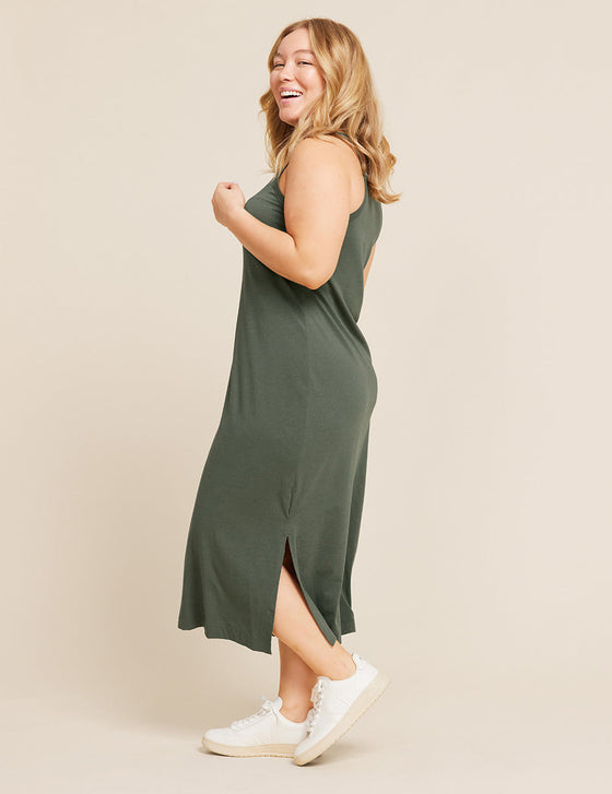 Moss Racerback Dress Boody