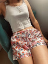 Fuchsia Bloom Pyjama Shorts Madder & More