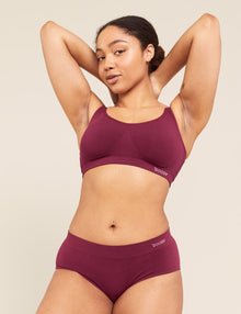  Plum Midi Briefs Boody