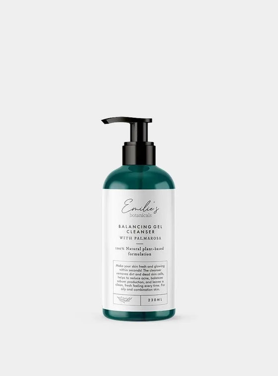 BALANCING GEL CLEANSER 230ml Emilies Botanicals