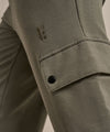 Dark Olive Origin Bamboo Cargo Joggers BAM Clothing