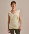 Matcha Leven V Neck Relaxed T-Shirt BAM Clothing