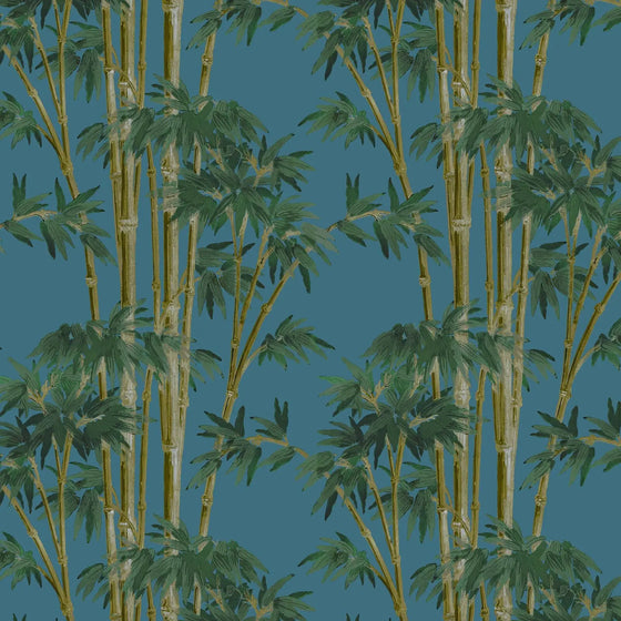 BAMBUSA Wallpaper - Azure House of Hackney