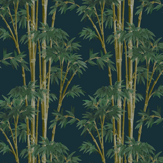 BAMBUSA Wallpaper - Midnight House of Hackney