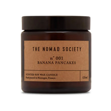  BANANA PANCAKES Scented Soy Candle - 120ml Nomad Society