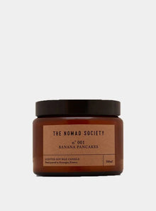  BANANA PANCAKES Scented Soy Candle - 500ml Nomad Society