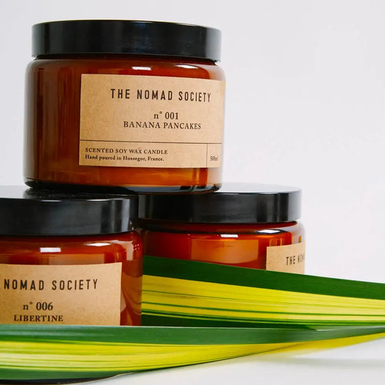 BANANA PANCAKES Scented Soy Candle - 500ml Nomad Society