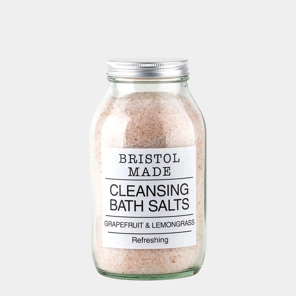 BATH SALTS | CLEANSING | 500ml Bristolmade