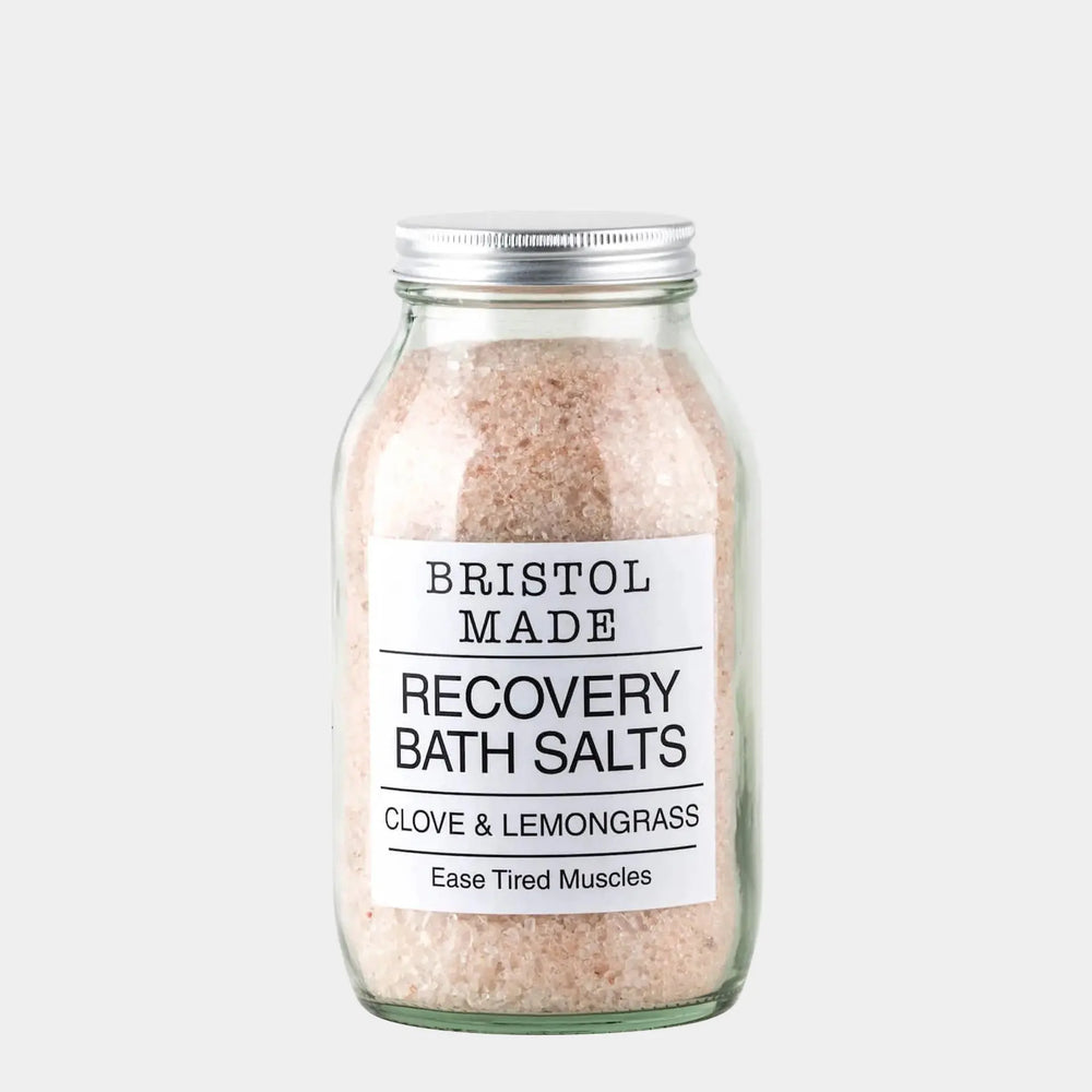 BATH SALTS | RECOVERY | 500ML Bristolmade