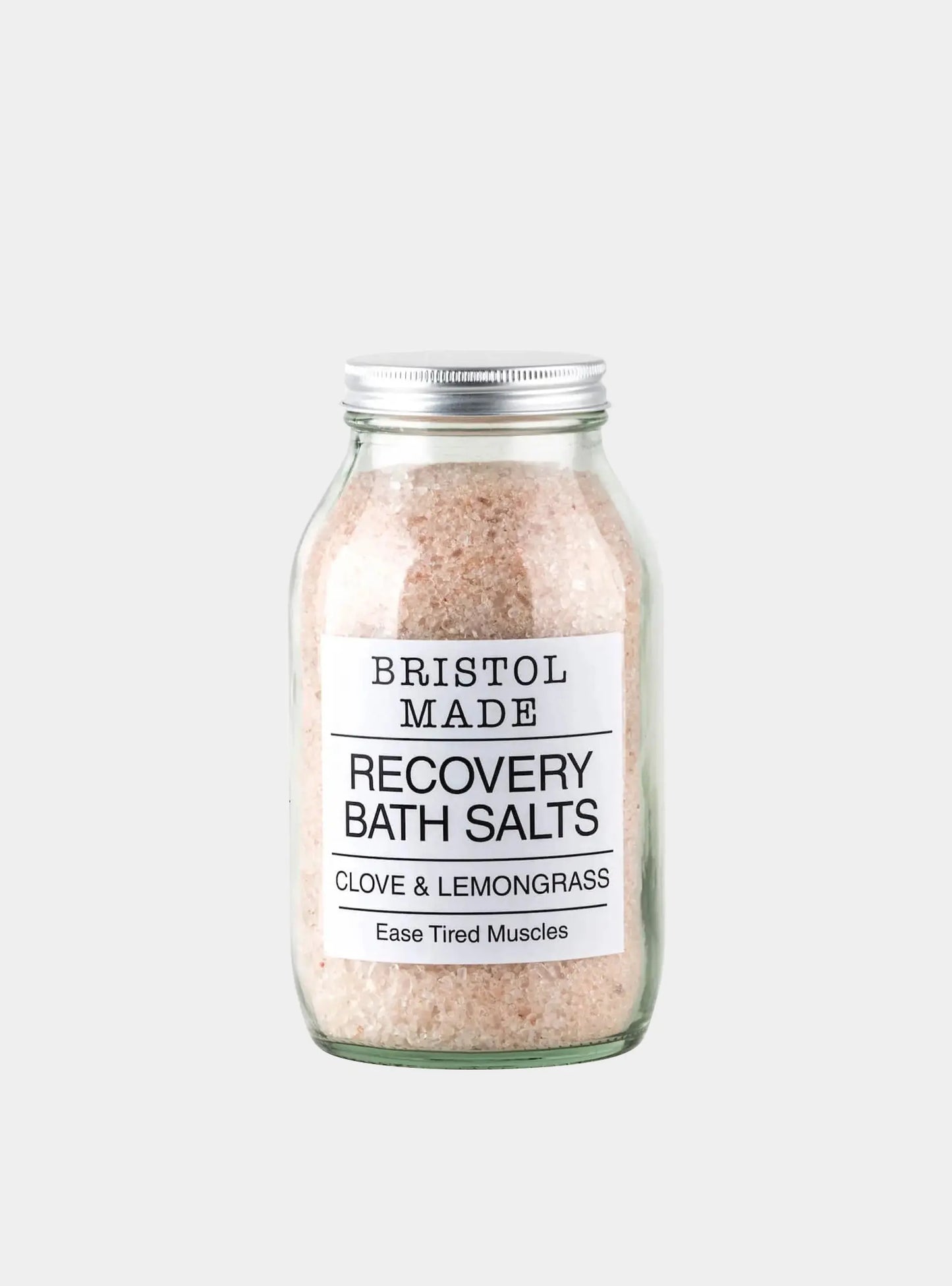 BATH SALTS | RECOVERY | 500ML Bristolmade