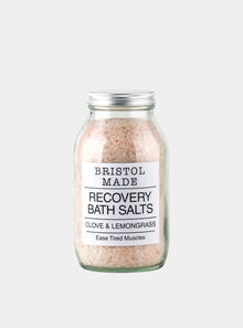  BATH SALTS | RECOVERY | 500ML Bristolmade