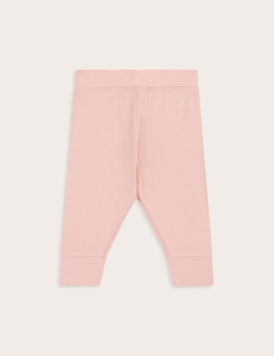 Dusty Pink Baby Bamboo Pants Boody