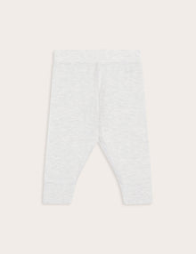  Heather Grey Baby Bamboo Pants Boody