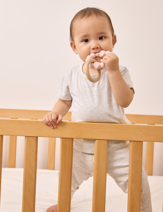 Heather Grey Baby Bamboo Pants Boody