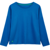 Vibrant Blue Unisex Boxy Sweatshirt