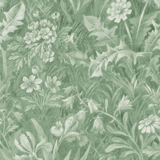 BELTANE Wallpaper - Grass House of Hackney