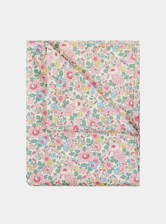 BETSY CANDY FLOSS Liberty Flat Top Sheet Coco & Wolf