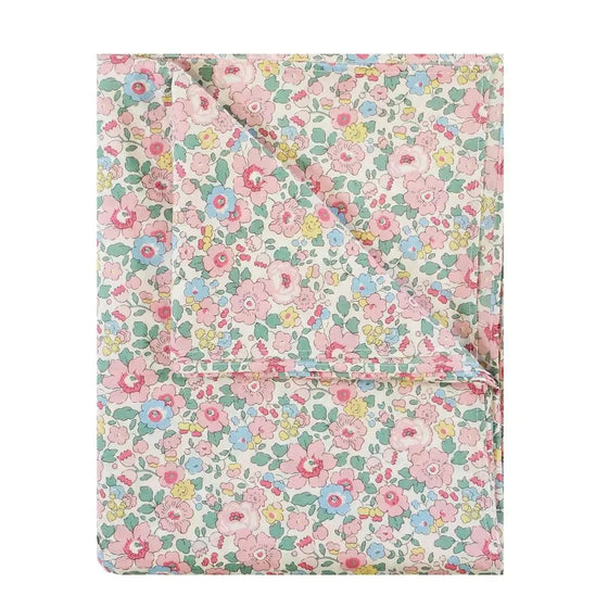 BETSY CANDY FLOSS Liberty Flat Top Sheet Coco & Wolf