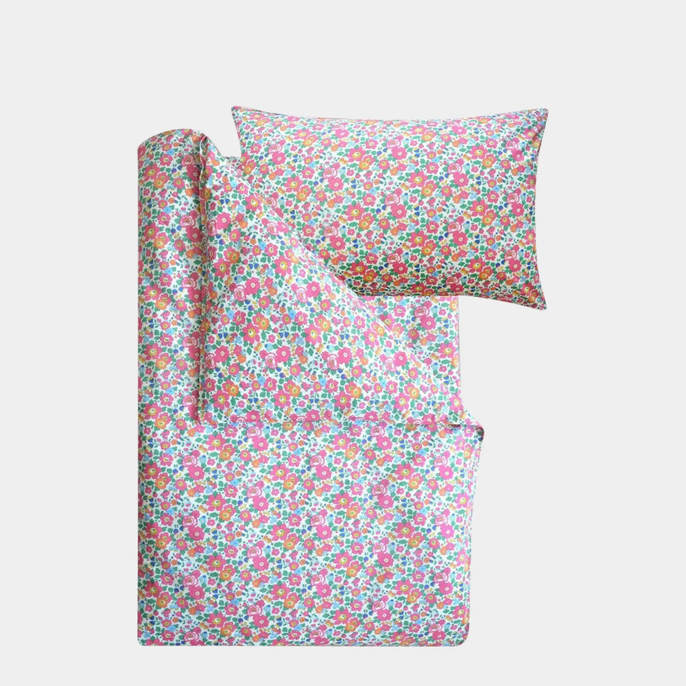 BETSY DEEP PINK Liberty Bedding Coco & Wolf