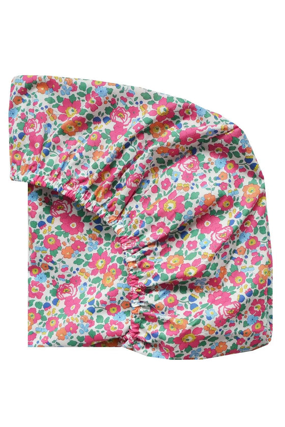 BETSY DEEP PINK Liberty Fitted Sheet Coco & Wolf