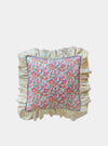 BETSY DEEP PINK & LITTLE MIRABELLE Liberty Piped Ruffle Cushion Coco & Wolf