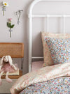 BETSY GREY & WILTSHIRE PINK Liberty Reversible Heirloom Quilt Coco & Wolf