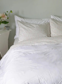  Bedding in White Made With Liberty Fabric BETSY LACE