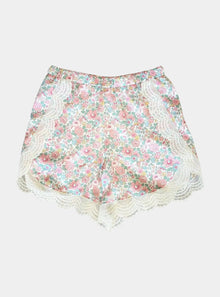  BETSY Liberty Women's Silk Bed Shorts Coco & Wolf