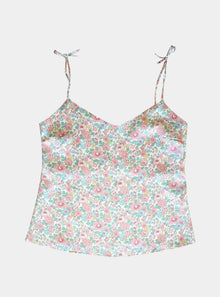  BETSY Liberty Women's Silk Camisole Top Coco & Wolf