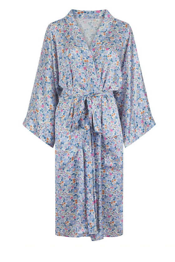 BETSY Liberty Women's Silk Kimono Coco & Wolf